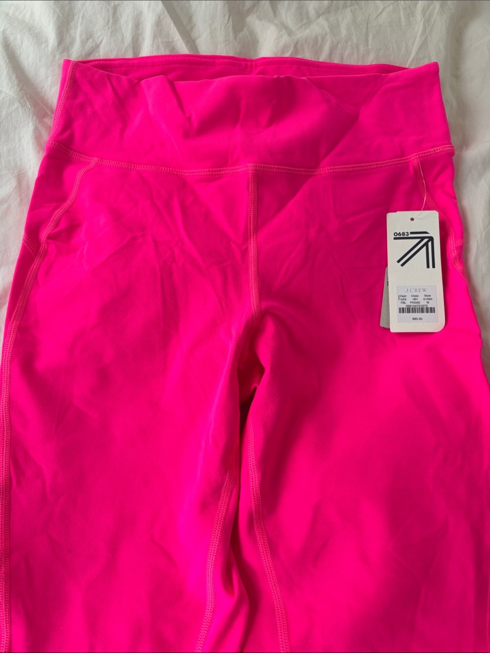 New Balance Neon Hot Pink Active Leggings
